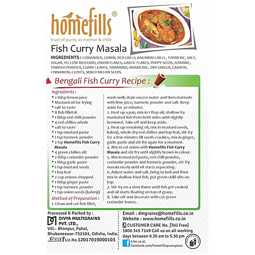 Homefills Fish Curry Masala