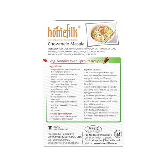 Homefills Chowmein Masala