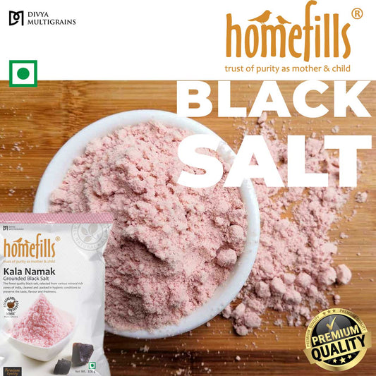 Homefills Black Salt