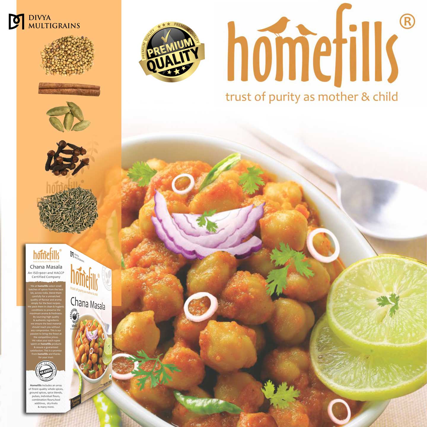 Homefills Chana Masala