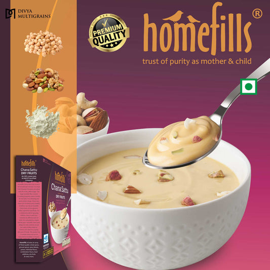 Homefills Chana Sattu (Dry Fruit)