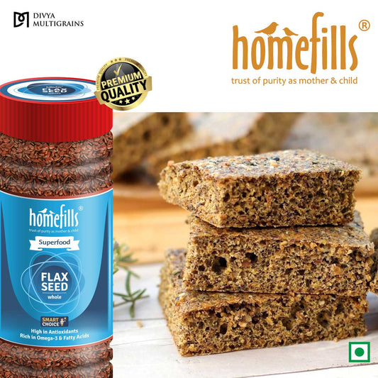 Homefills Flax Seeds Whole