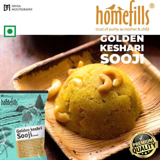 Homefills Golden Keshari Sooji