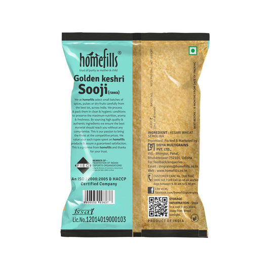 Homefills Golden Keshari Sooji