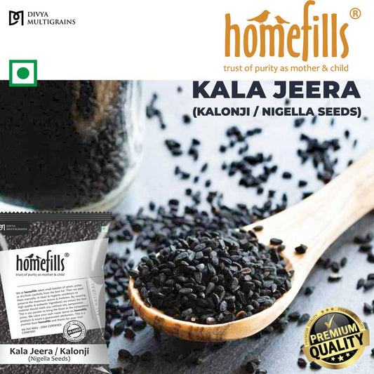 Homefills Kalajeera (Nigella seeds)
