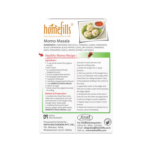 Homefills Momo Masala