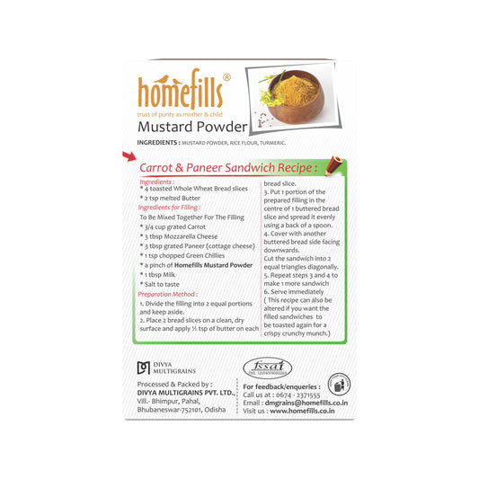 Homefills Mustard Powder