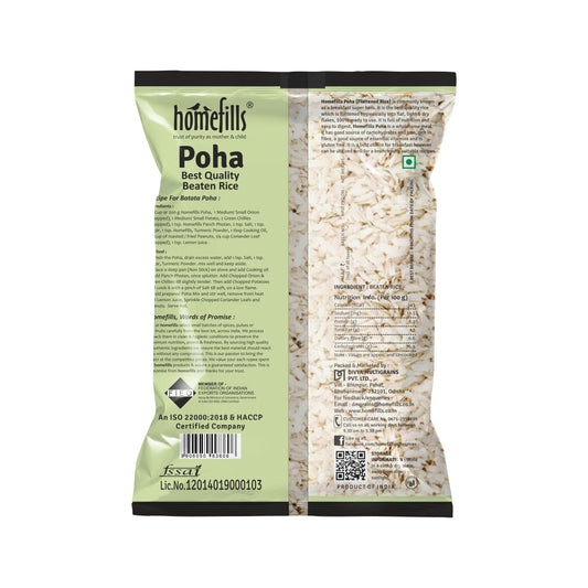 Homefills Poha (White)