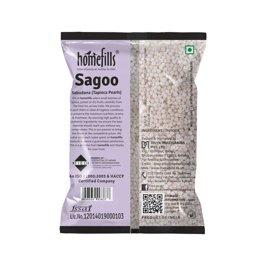 Homefills Sagoo (Sabudana)