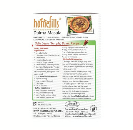 Homefills Dalma Masala