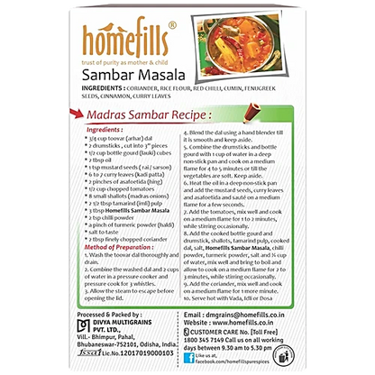 Homefills Sambar Masala