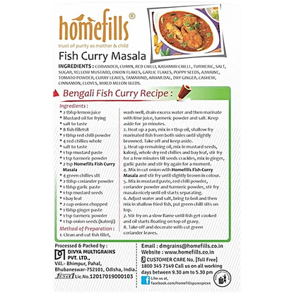 Homefills Fish Curry Masala