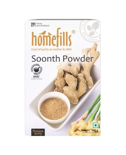 Homefills Soonth Powder (Dry Ginger Powder)