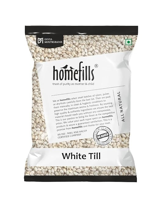 Homefills White Til (Rashi)