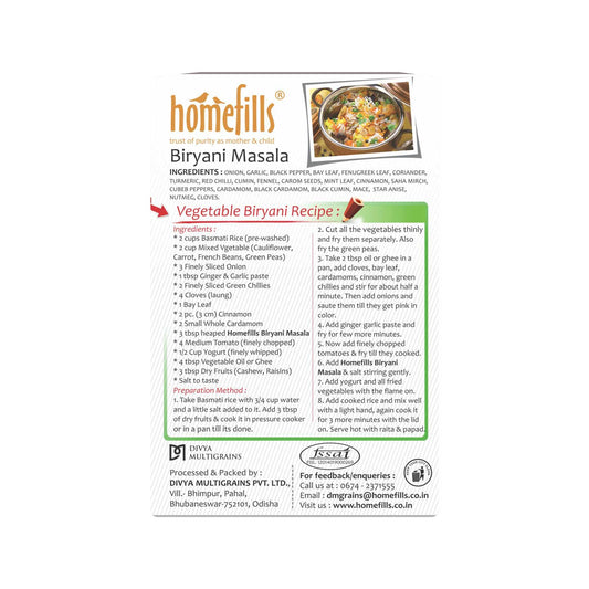 Homefills Biryani Masala