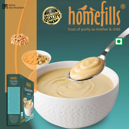 Homefills Chana Sattu (Plain)