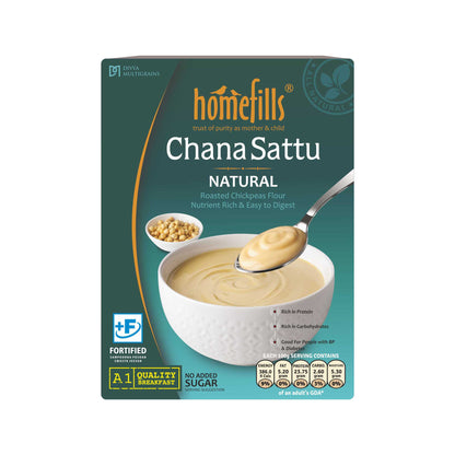 Homefills Chana Sattu (Plain)