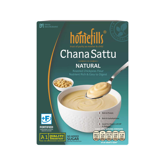 Homefills Chana Sattu (Plain)