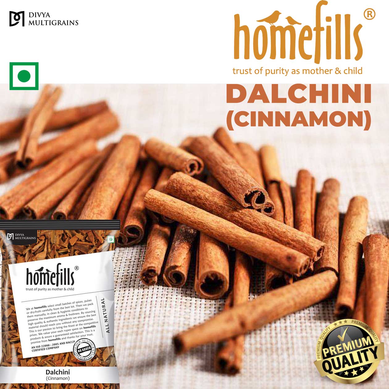 Homefills Dalchini (Stick)