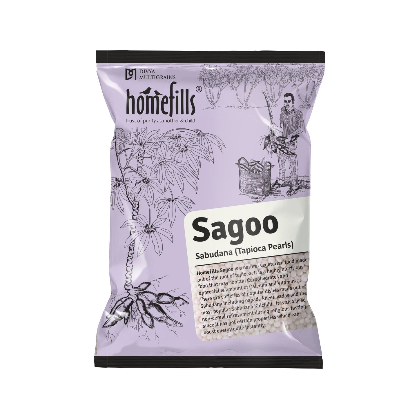 Homefills Sagoo (Sabudana)