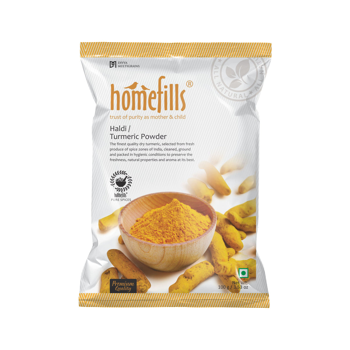 Haldi Powder Kitchen Homefills Haldi Powder (Turmeric Powder)