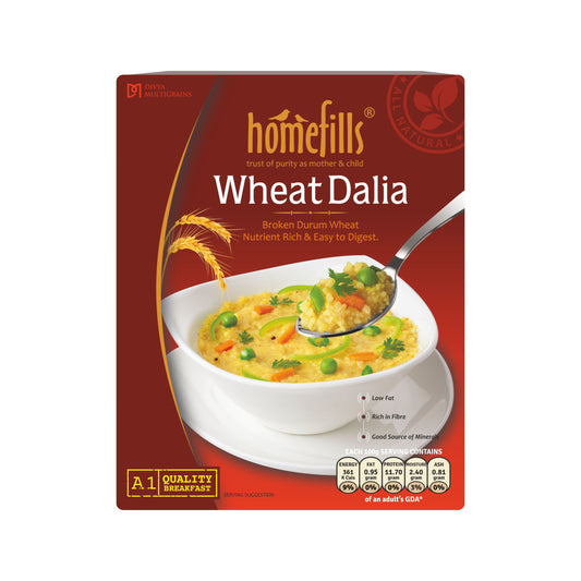 Homefills Wheat Dalia (Box)