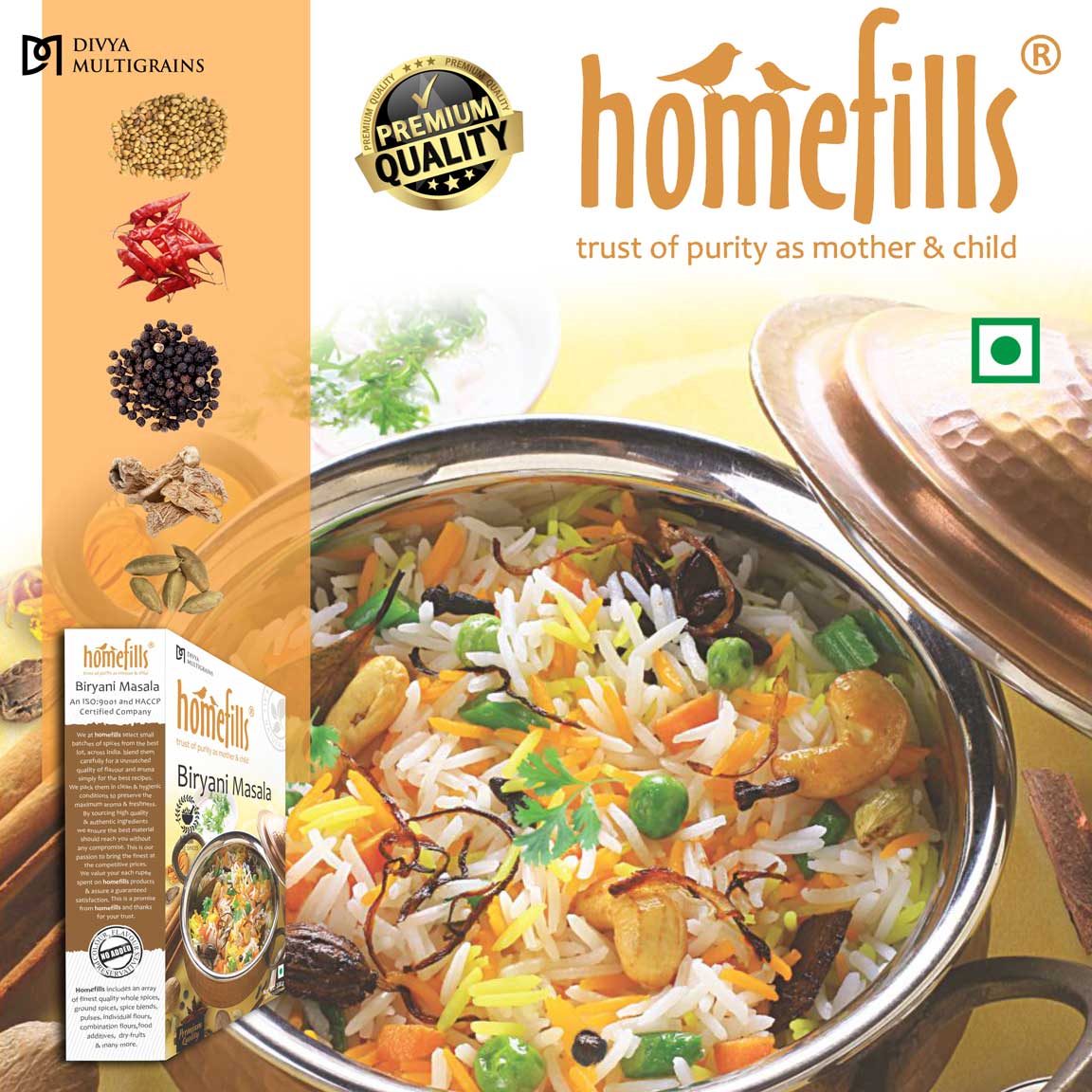 Homefills Biryani Masala