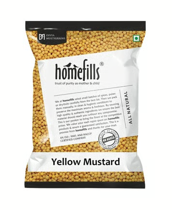 Homefills Yellow Mustard