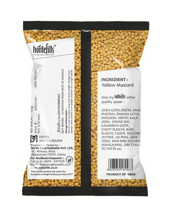 Homefills Yellow Mustard