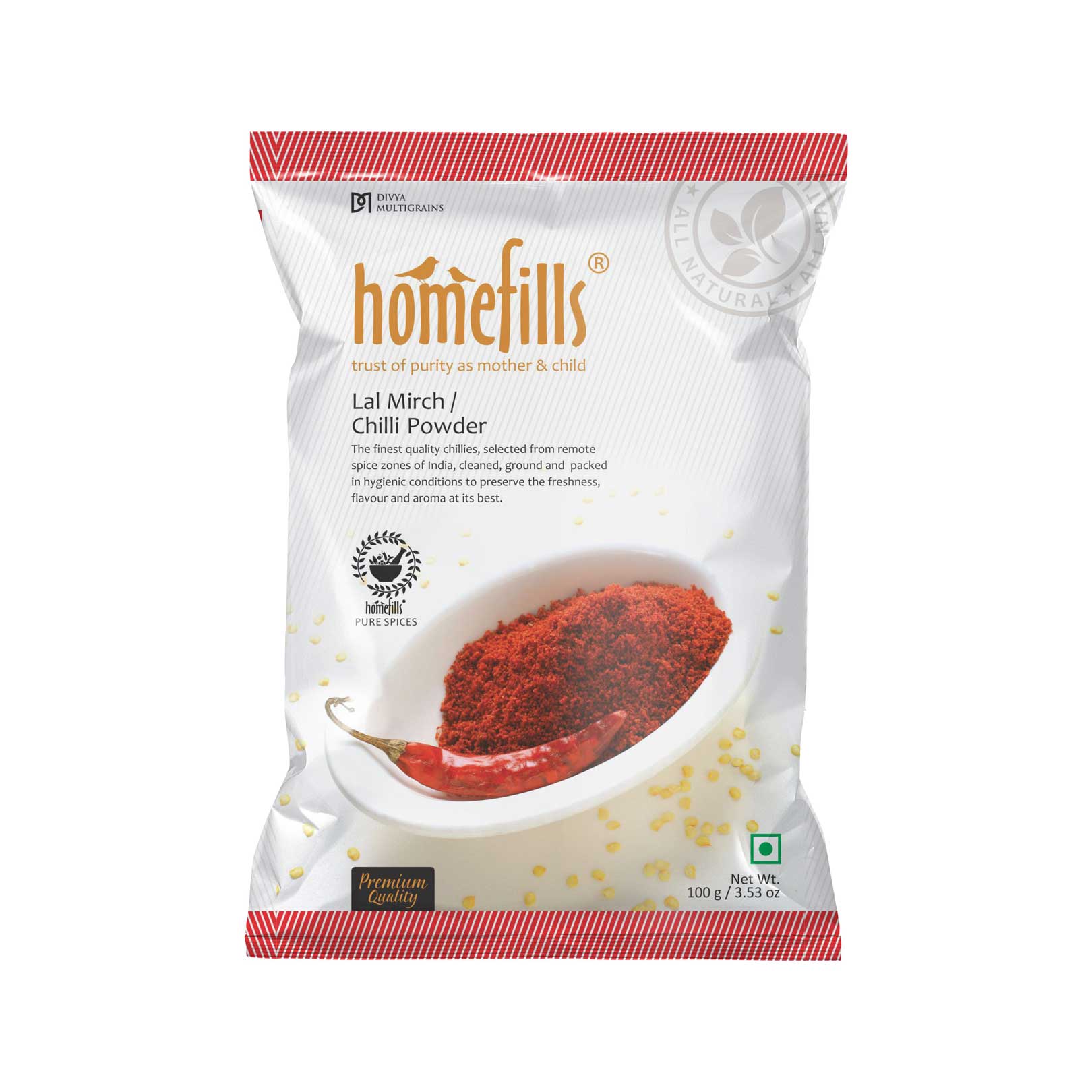 Homefills Red Chilli Powder
