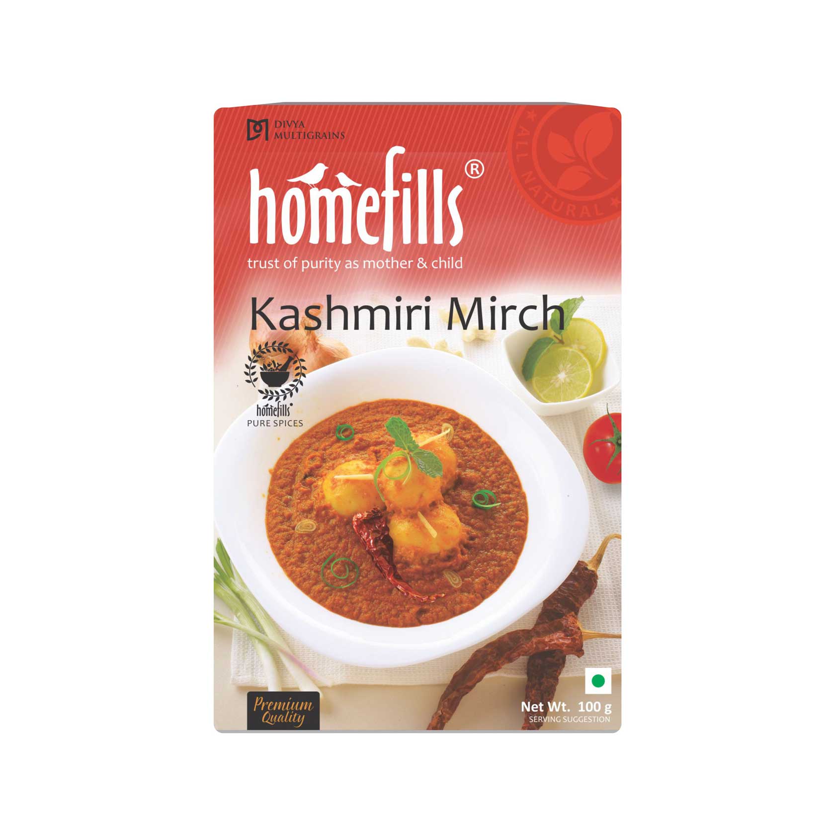 Homefills Kashmiri Mirch