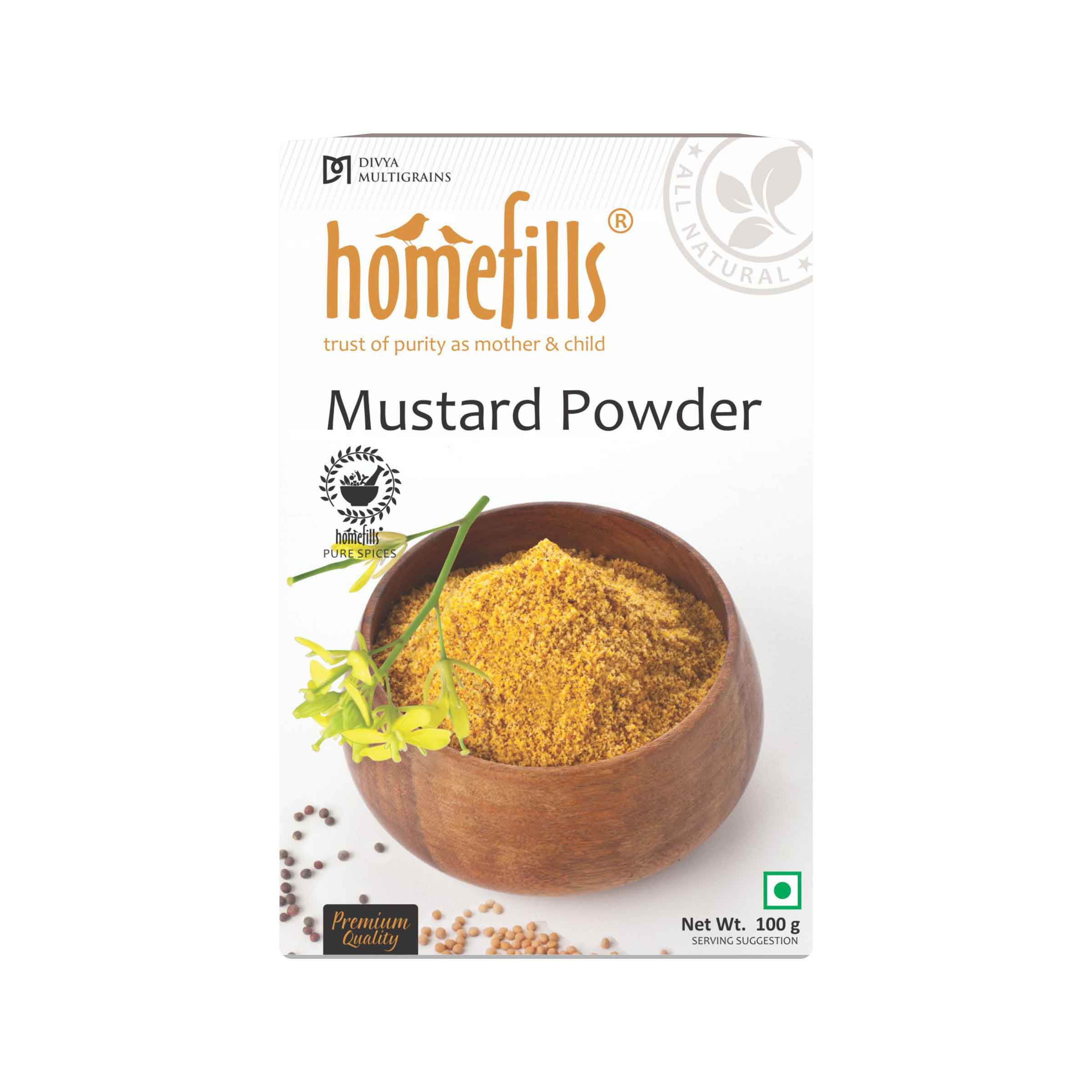 Homefills Mustard Powder